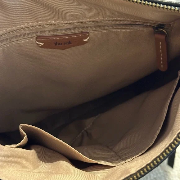 The Sak Black Pebbled Crossbody Bag - Picture 7 of 16